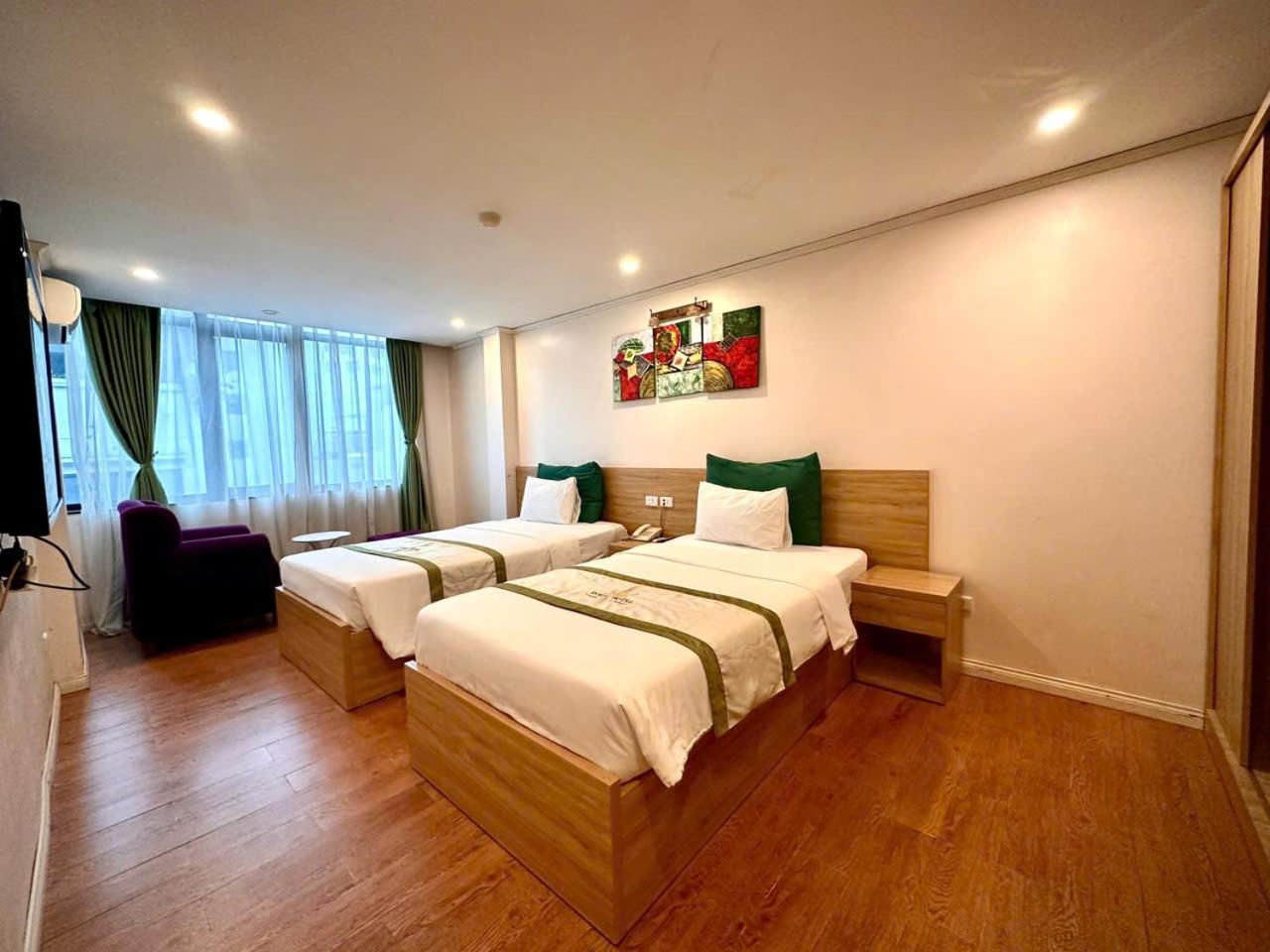 Royal Hotel Ha Noi Hanoi Buitenkant foto